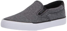 Load image into Gallery viewer, Lugz Men's Clipper Sneaker, Black/White Chambray, 10 M US