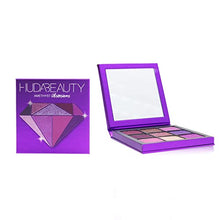 Load image into Gallery viewer, Huda Beauty Obsessions Eyeshadow Palette In Amethyst