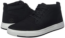 Load image into Gallery viewer, Timberland New Men's Davis Square Chukka Boot Black Nubuck/Fabric 8.5