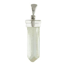 Load image into Gallery viewer, Starborn Danburite Crystal Sterling Silver Pendant