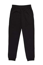 Load image into Gallery viewer, Champion Boys Sweatpant Heritage Collection Slim Fit Brushed Fleece Big and Little Boys Kids (Small, Granite Heather/Cargo Pocket)