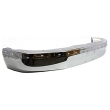 Load image into Gallery viewer, MBI AUTO - Chrome, Steel Front Bumper Face Bar Shell Compatible with 2003-2020 Chevy Express & GMC Savana Van 03-20, GM1002459