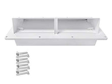 Load image into Gallery viewer, Camp'N RV Exhaust Vent Cover - RV Range Hood Vent / RV Range Hood Cover (White)