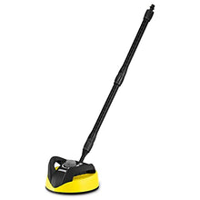 Load image into Gallery viewer, Karcher T300 11" Pressure Washer Surface Cleaner Attachment for Karcher Electric Pressure Washers K2-K5 – 32" Extension Wand Included