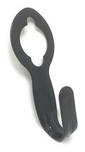 Load image into Gallery viewer, Kayes Hose Storage Hanger for All Expandable Hose Kink Free Lawn Flexible Expanding Hose Styles of Tangle and Kink Free Garden Hose Brands Black