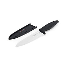 Load image into Gallery viewer, Instant Pot Official Ceramic Chef Knife with Blade Cover, 6-inch, Black