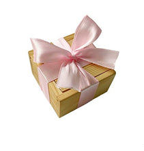Load image into Gallery viewer, Natural Rose Quartz Crystal Heart Chakra Healing Reiki Gemstone for Love, Romance & Relationships (with Pine Wood Box) Spiritual Gift 1.5-1.7 Inches