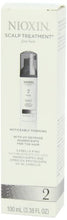 Load image into Gallery viewer, Nioxin System 2 Scalp & Hair Treatment for Fine/Natural Hair with Progressed Thinning, 3.4 oz