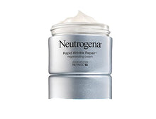 Load image into Gallery viewer, Neutrogena Rapid Wrinkle Repair Retinol Regenerating Anti-Aging Face Cream & Hyaluronic Acid; Anti-Wrinkle Retinol Moisturizer & Neck Cream, with Hyaluronic Acid & Retinol, 1.7 oz