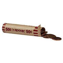 Load image into Gallery viewer, Moolah Preformed Penny Coin Wrappers, 1000 Count (7291001)