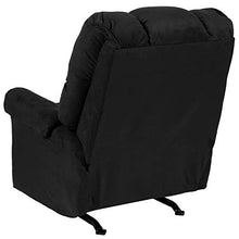Load image into Gallery viewer, Flash Furniture Sierra Black Microfiber Rocker Recliner