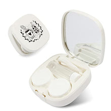 Load image into Gallery viewer, Sihuuu Colorful Contact Lens Travel Box with Case,Solution Bottle,Tweezers,Stick,Good for Travel, Home, Outdoor, Mini Contact Lens Soak Storage Kit