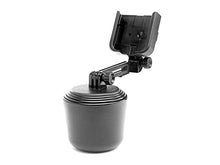 Load image into Gallery viewer, WeatherTech CupFone with Extension, Cell Phone Holder for Car, Phone Mount - Universal Cup Holder Fit