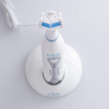 Load image into Gallery viewer, Triple Bristle Best Sonic Electric Toothbrush - Whiter Teeth & Brighter Smile - Rechargeable 31,000 VPM Tooth Brush is Unique & Patented 3 Brush Head Design - Perfect Angle Bristles Clean Each Tooth
