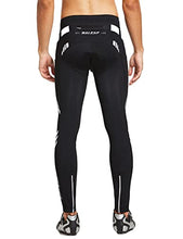 Load image into Gallery viewer, BALEAF Men's Bike Cycling Pants 4D Padded Bicycle Tights MTB Riding Leggings Zipper Pockets Quick Dry White XXL