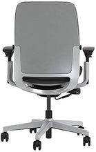 Load image into Gallery viewer, Steelcase Amia Chair with Platinum Base & Hard Floor Casters, Graphite - (Renewed)