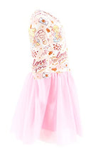 Load image into Gallery viewer, Unique Baby Girls Valentines Day Cupid Tutu Dress (4Y, Pink)