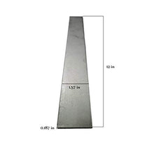 Load image into Gallery viewer, Knife Blade Steel - 1095 High Carbon Annealed Steel,Knife Making Billet,Knife Blanks Knife Making Supplies 1.57Inch x 12 Inch x 0.187 Inch
