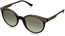 Load image into Gallery viewer, Versace Womens Metal Mesh Collection Sunglasses (VE4330) Black/Grey Plastic,Nylon - Non-Polarized - 53mm