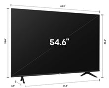 Load image into Gallery viewer, Hisense ULED 4K Premium 55U6G Quantum Dot QLED Series 55-Inch Android Smart TV with Alexa Compatibility (2021 Model)