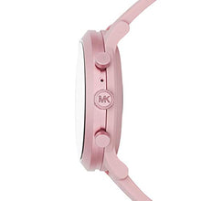 Load image into Gallery viewer, Michael Kors Access Women's MKGO Touchscreen Aluminum and Silicone Smartwatch, Blush/Pink-MKT5070