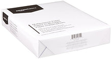 Load image into Gallery viewer, AmazonBasics Multipurpose Copy Printer Paper - White, 8.5 x 11 Inches, 5 Ream Case (2,500 Sheets)