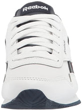 Load image into Gallery viewer, Reebok Boy's Classic Jogger 3.0 Sneaker, White/Vector Navy/Vector Red, 1 Little Kid
