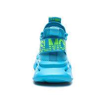 Load image into Gallery viewer, GSLMOLN Tennis Shoes for Big Boys Sneakers Walking Jogging Athletic Sport Gym Workout Fitness Running Jog Shoes for Teen Young Mens Zapatos de Hombre Sky/Blue Size 12