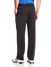 Load image into Gallery viewer, IZOD Men's Golf Microsanded Flat Front Classic Fit Pant, Black, 30W x 32L