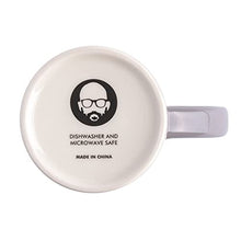 Load image into Gallery viewer, Babish Carving Fork and Whisk Latte Tattoo Mug, 15oz
