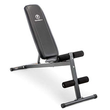 Load image into Gallery viewer, Exercise Utility Bench for Upright, Incline, Decline, and Flat Exercise SB-261W