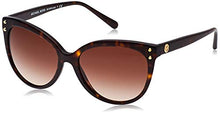 Load image into Gallery viewer, Michael Kors Jan MK2045 55mm Dark Tortoise Acetate/Brown Gradient One Size