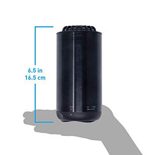 Load image into Gallery viewer, Thermacell Patio Shield Mosquito Repellent Metal Edition, Obsidian; Easy to Use, Highly Effective; Provides 12 Hours of DEET-Free Backyard Mosquito Repellent; Scent-Free, No Spray, No Smoke, Cordless
