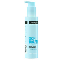 Load image into Gallery viewer, Neutrogena Skin Balancing Purifying Gel Cleanser with 2% Polyhydroxy Acid (PHA), Softening Face Wash for Normal & Combo Skin, Paraben-Free, Soap-Free, Sulfate-Free, 6.3 oz
