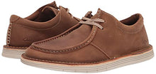 Load image into Gallery viewer, Clarks Men's Forge Run Sneaker, Tan Leather, 13