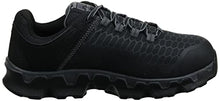 Load image into Gallery viewer, Timberland PRO mens Powertrain Sport Alloy Safety Toe Electrical Hazard Athletic Work Shoe, Black Synthetic, 10.5 US