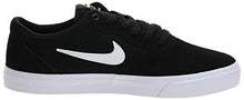 Load image into Gallery viewer, Nike SB Chron Solarsoft Men's Skateboarding Shoes - CD6278 (12 M US, Black/White)