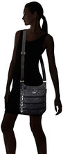 Load image into Gallery viewer, Baggallini Womens Big Zipper Bagg with RFID, Midnight Blossom,One Size