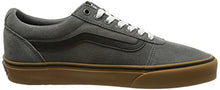 Load image into Gallery viewer, Vans Men's Low-Top Trainers Sneaker, Suede Pewter Gum, 10.5