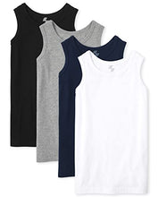 Load image into Gallery viewer, The Children's Place Boys' Mix And Match Tank Top 4-Pack, Multi Clr, XXL (16)
