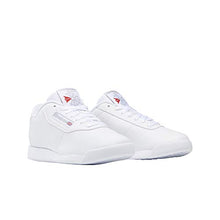 Load image into Gallery viewer, Reebok women's Princess Fashion Sneaker, White, 8.5 US