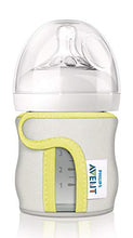 Load image into Gallery viewer, Philips AVENT Glass Baby Bottle Sleeve, 4 Ounce (Colors May Vary) (SCF675/01)