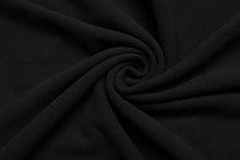 Load image into Gallery viewer, Maternity Sweater Dress for Fall Winter Long Sleeve Warm Dress for Work Casual (Small, V-Neck Black)