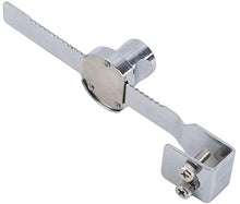 Load image into Gallery viewer, Showcase Window Key Lock, Cabinet & Furniture Locks,Showcase Lock Ratchet Lock , Sliding Glass Door Lock,Display Case Lock, Keyed Alike Showcase Display - 2 Pack