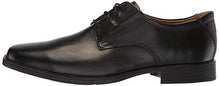 Load image into Gallery viewer, Clarks mens Tilden Plain Ii Oxford, Black Leather, 10.5 Wide US
