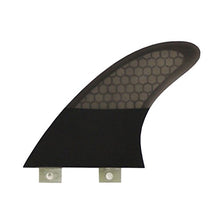Load image into Gallery viewer, Captain Fin Co. Chris Christenson 5-Fin SPL Surfboard Fins - 5 Fin Set - Twin Tab - Black