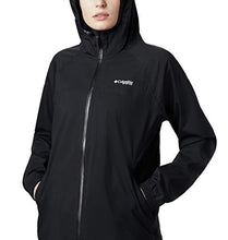 Load image into Gallery viewer, Columbia Women's Tamiami Hurricane Jacket, Black ,Large, Standard