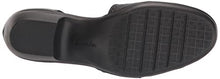 Load image into Gallery viewer, Clarks Emily Rae Pump, Black Leather, 7.5 Wide