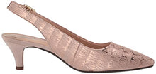 Load image into Gallery viewer, Clarks Women's Linvale Sondra Pump, Rose Interest Leather, 7.5 Wide