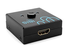 Load image into Gallery viewer, IBIS Pro 4K HDMI Bi-Directional Switch 4K 60 Hz at 4:4:4, HDCP Pass-Through (HDCP 2.2 Support), 2x1 or 1x2